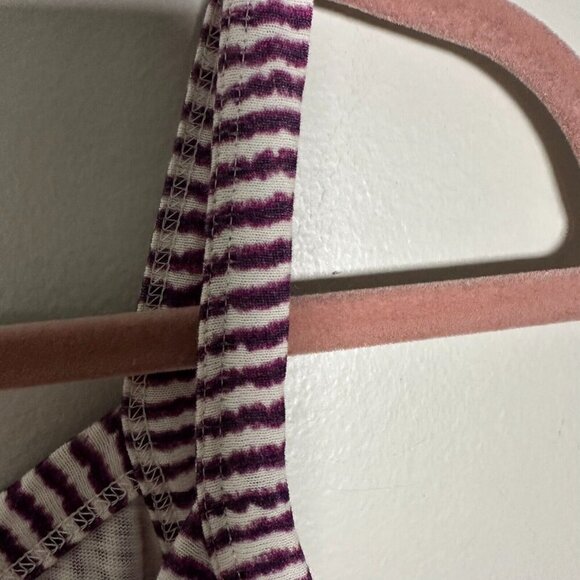 Nation LTD Pink Striped Midi Dress - Picture 4 of 9